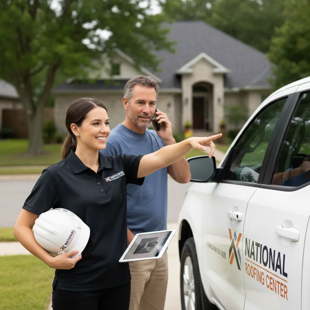 National Roofing Center customer support in Douglass